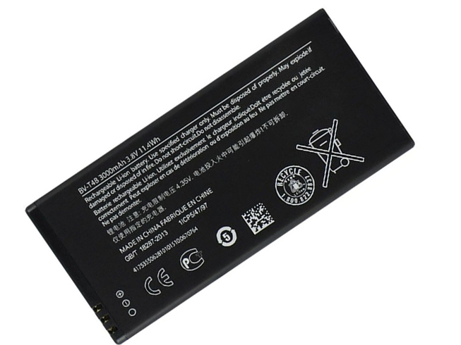 Batería para Lumia-2520-Wifi/nokia-BV-T4B